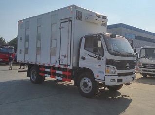 程力威牌CLW5120CCQB5型畜禽運輸車 程力威牌CLW5120CCQB5型畜禽運輸車